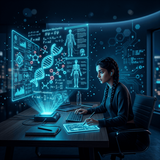 Student Learning with AI